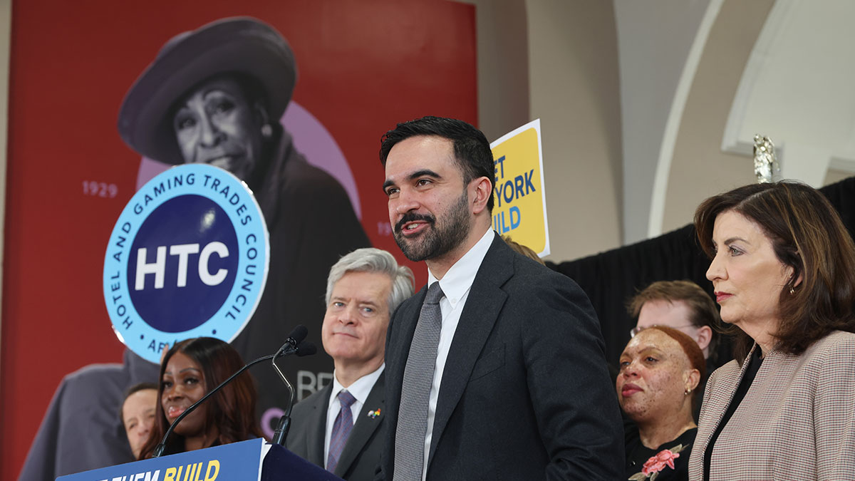 Mamdani Discovers Common Sense on Homeless Sweeps