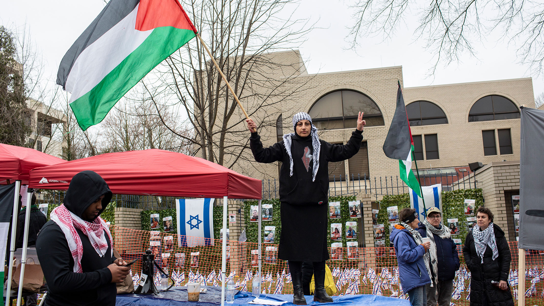 Pro-Palestinian Radicals Target Embassies—Are They Breaking the Law?