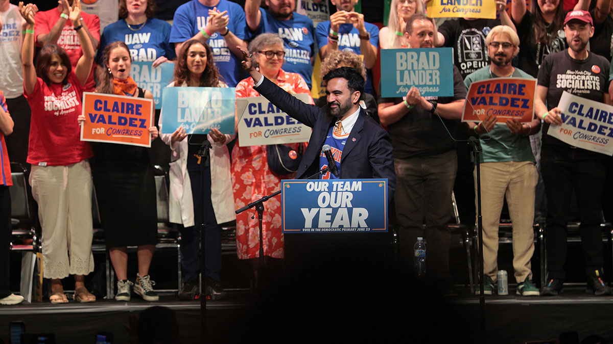 Mamdani’s Socialists Poised to Storm the House