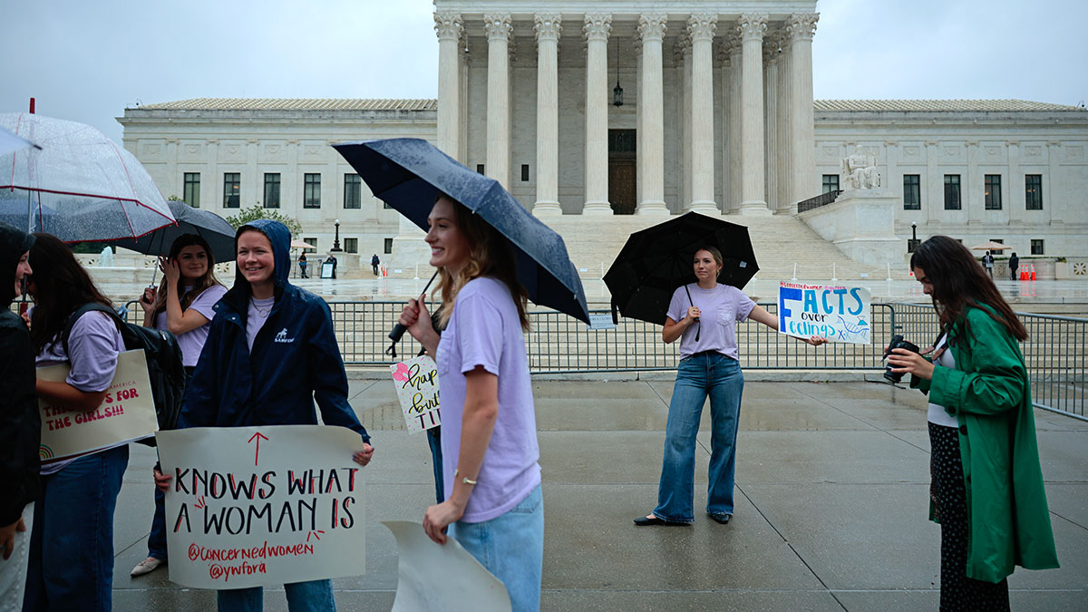 A Win for Girls’ Sports—and Common Sense