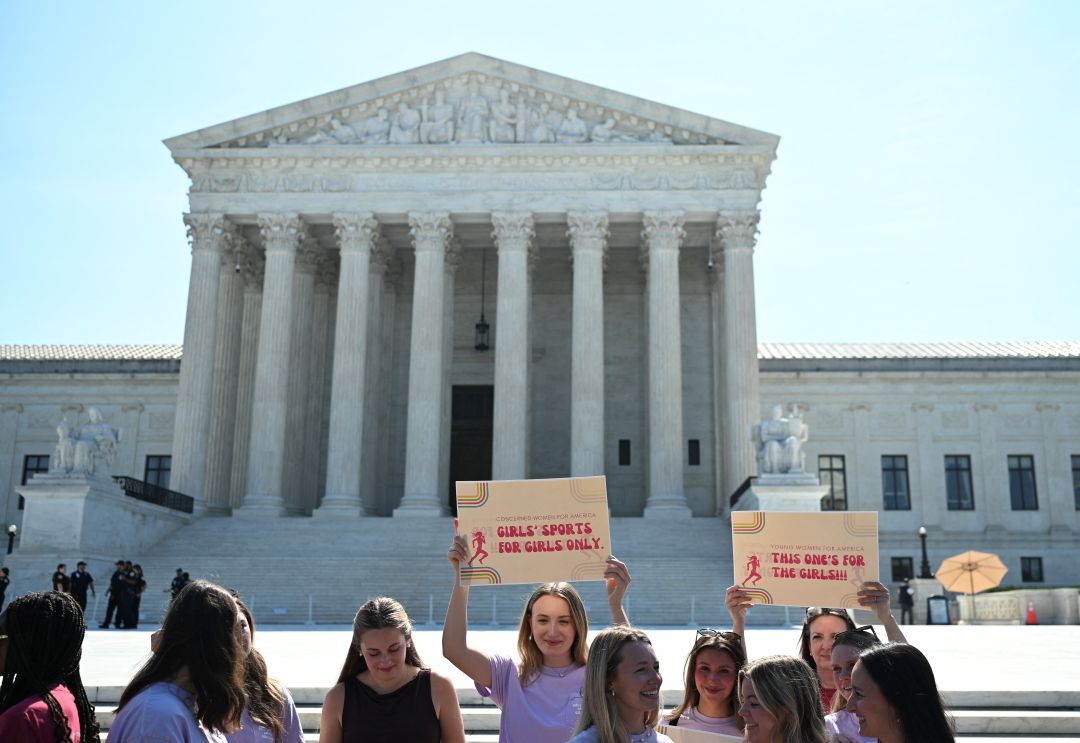 The Supreme Court Stands Up for Girls in Sports